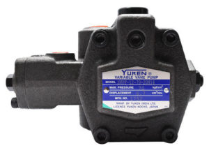 SVPF SERIES YUKEN VARIABLE VANE PUMPS