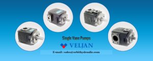 VELJAN Hydraulic Vane Pump