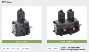 PVF Series Anson Hydraulic Variable Vane Pump