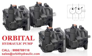 VP55FD-A5-A5-50S Anson Hydraulic Variable Vane Pump